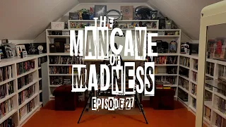 THE MANCAVE OF MADNESS | EP27: RED ROOM / STUDIO LIGHTING UPDATE