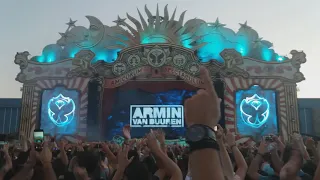 Armin Van Buuren plays "Ressurection" @ Unite with Tomorrowland 2019, Athens, Greece