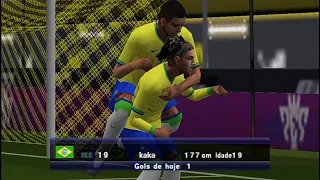 FUI CONVOCADO PELA PRIMEIRA VEZ NA SELEÇÃO BRASILEIRA MODO CARREIRA PPSSPP