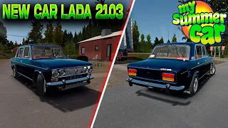 NEW CAR LADA 2103 I My Summer Car