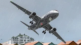 Airbus A320 Crashes in the World's Most Dangerous Airport | TACA Airlines 390 | 4K