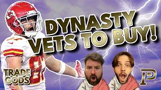 TOP 10 DYNASTY BUYS! Win YOUR Fantasy Football League with NFL Veterans! TRADE GODS