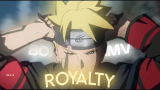 Naruto / Boruto Amv - Royalty