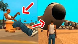 VEÍCULOS RAROS e MUITO LOUCOS do GTA SA - Parte 2