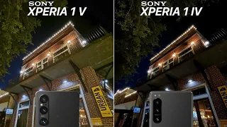 Sony Xperia 1 V vs Sony Xperia 1 IV Camera Test