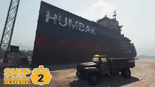 Breaking Down More Of This Massive Ships LIVE ~ Ship Graveyard Simulator 2 Steel Giants DLC (Stream)
