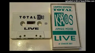 Carl Cox @ Total Kaos 'Jungle House' 22nd August 1992 (Side B)