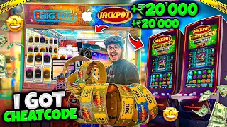 I Got Cheatcodes in Arcade Games😍| 100% Luck cracking & Got The Biggest Jackpot😨- Jash Dhoka Vlog