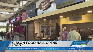 Gibson Food Hall officially opens in Concord