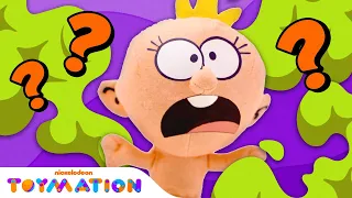 Baby Lily Puppet Goes on a STINKY Adventure! 😷 Loud House Adventures #2 | Toymation