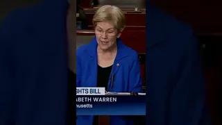 Sen. Elizabeth Warren calls the filibuster a “wicked tool” #shorts #filibuster #news #democrat