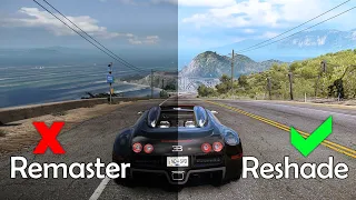 Need for Speed: Hot Pursuit 2010 with Reshade Looks Like a Next-Gen Game!