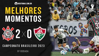Corinthians 2x0 Fluminense | Melhores momentos | Campeonato Brasileiro 2023