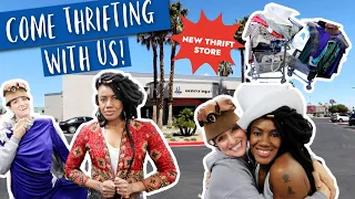 We found a new Thrift Store in Vegas to LOVE! Come Thrifting With Us #LASVEGAS |#ThriftersAnonymous