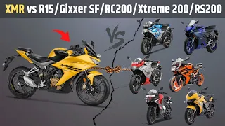 Hero Karizma XMR खरीदें, या R15, RS200,Xtreme 200S,RC 200,SF 150 या SF 250? | Comparison.