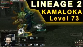 Lineage 2 Kamaloka 73 em Rune - Quest Ring of Insolence (Gameplay PT-BR)