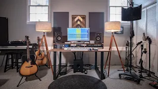 EPIC GARAGE STUDIO Setup 2021 | Chris Clayton (studio tour)