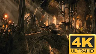 The Woodland realm | The Hobbit - The Desolation of Smaug 4K HDR