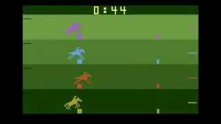 Steeplechase for the Atari 2600