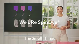 We aRe SpinDye®: A More Sustainable Way To Dye Clothes | H&M