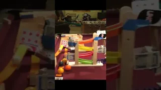 Massive Rube Goldberg Machine Scores Trickshot PART 1