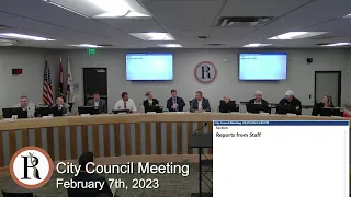 City of Republic, MO - City Council Meeting - February 7th, 2023