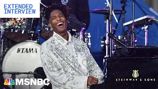 Jon Batiste on performing from NOLA to Biden’s White House and growing up in music