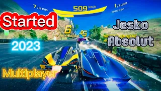 Koenigsegg Jesko Absolut 🔥 Started Series 2023 Multiplayers Asphalt 8🏃