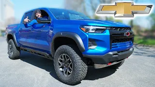 Off-road BEAST! | 2024 Chevy Colorado ZR2 Review