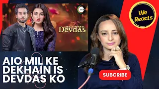 Abdullahpur ka Devdas | Official Trailer  |  Bilal Abbas, Sara Khan, Noman Ijaz Pakistani Reaction