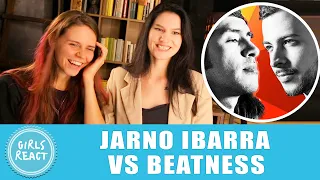 Girls React. JARNO IBARRA vs BEATNESS | Grand Beatbox LOOPSTATION Battle 2018 | SEMI FINAL.