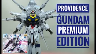 MG Providence Gundam Premium Edition Quick Review