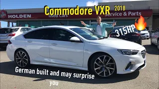 The 2018 "Holden" Commodore VXR a German Built "Holden"(OPEL) you Might Just Like...