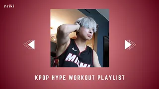 kpop hype workout playlist