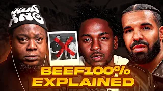 HISTORY REPEATING ITSELF! Drake Vs Kendrick Lamar - The 100% Full Story Explained REACTION!!!!!