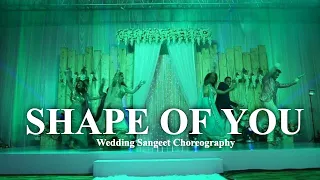 SHAPE OF YOU | Bhangra Cover | Ed Sheeran | Diljit Dosanjh | Swapnil Dagliya Choreography