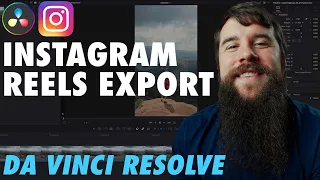 How To Edit & Export High Quality Instagram Reels In DaVinci Resolve 18