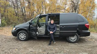 Chrysler Town & Country Сиденья в пол. Максимальная комплектация. работает Все! Автоподбор под ключ