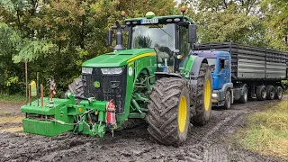 Sugar Beet Transport 2020 | John Deere 8245R + MAN | Cukorrépa rakodás-szállítás