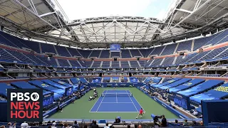 Teens facing off at U.S. Open final create 'fairy tale moment' for tennis fans