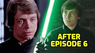 Luke Skywalker's ENTIRE Timeline From RETURN OF THE JEDI To Book of Boba Fett