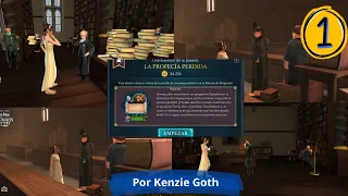 LA PROFECIA PERDIDA PARTE 1 - Hogwarts Mystery Aventura Especial- By Kenzie Goth