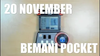 20,november - beatmania pocket version