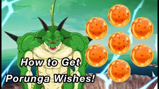 How to Get the Porunga Dragon Balls for Story Keys & Incredible Gems on GLOBAL Dokkan Battle