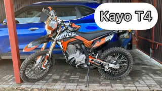 Kayo T4 - новый мотоцикл для подростка