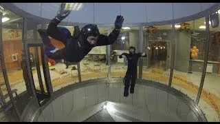 Аэродинамическая труба. Обучение RW. Skydiving