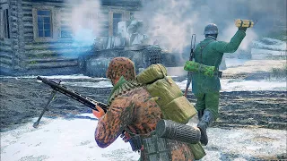 Enlisted: 140+ Kills in USSR - Battle of Moscow Gameplay [1440p 60FPS]