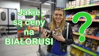 Jakie są ceny na Białorusi? (vlog #28)