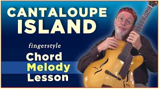 Cantaloupe Island - Jazz Guitar Lesson