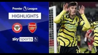 Premier League Highlights | Brentford 0 Arsenal 1 | Havertz scores late winner for visitors